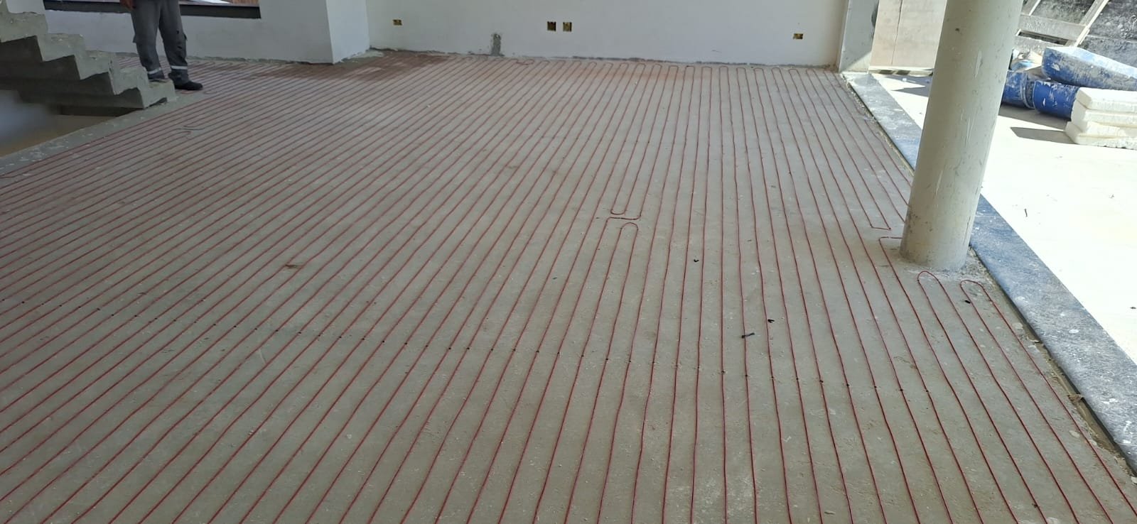 Piso aquecido - 02